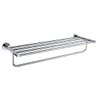 Towel shelves and racks