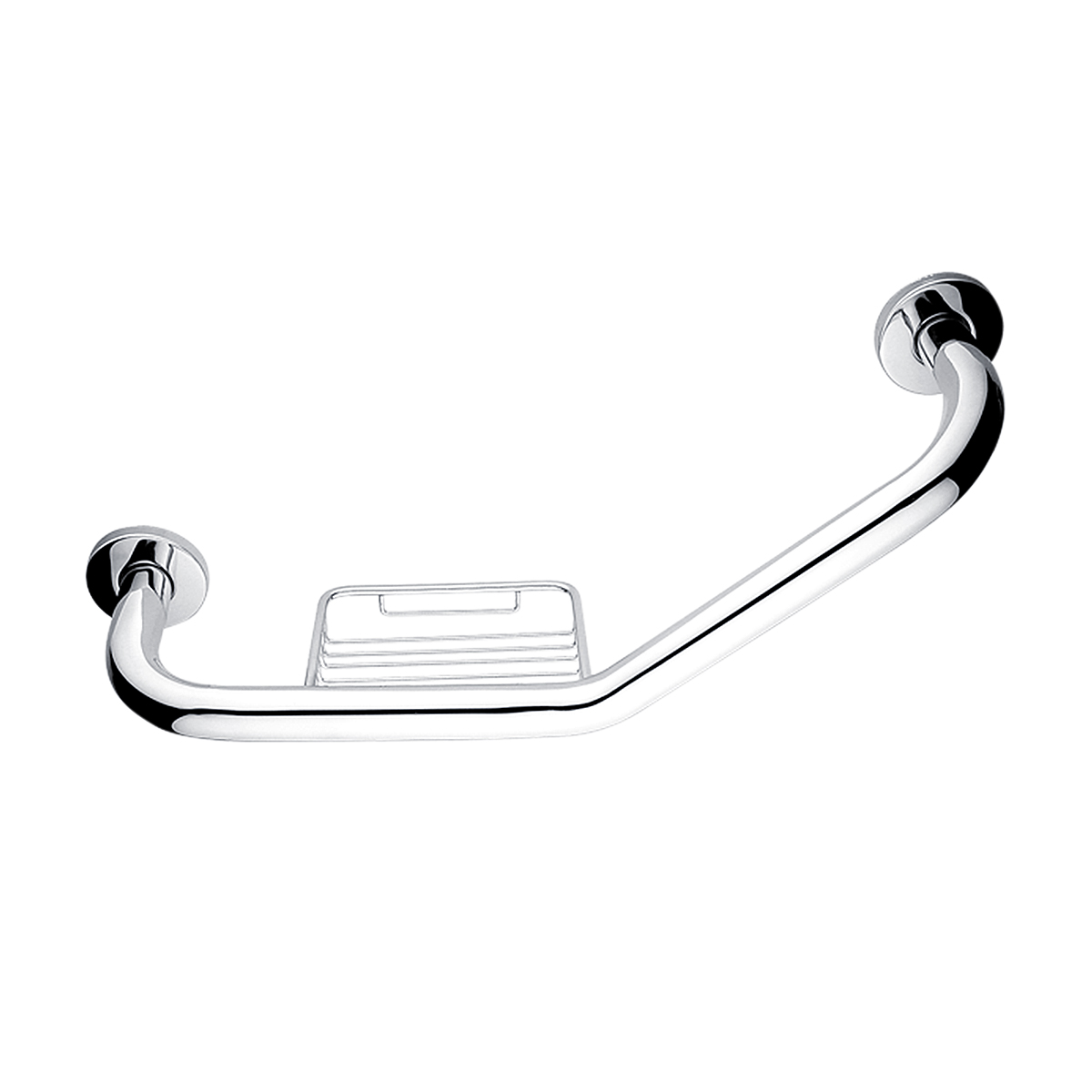 Nimco Madlo Madlo lomené s mýdelníkem 433x25 mm BM 7035LZ-18