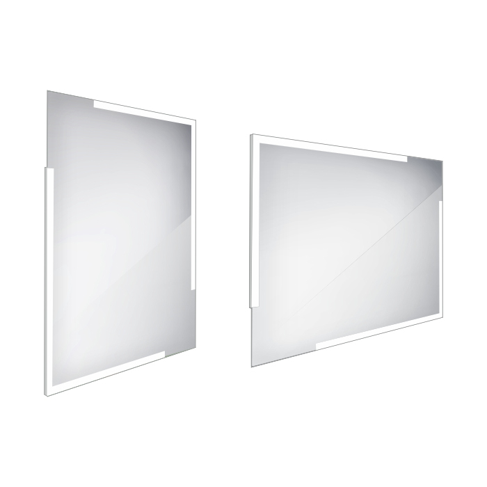 LED zrcadlo 60 x 80