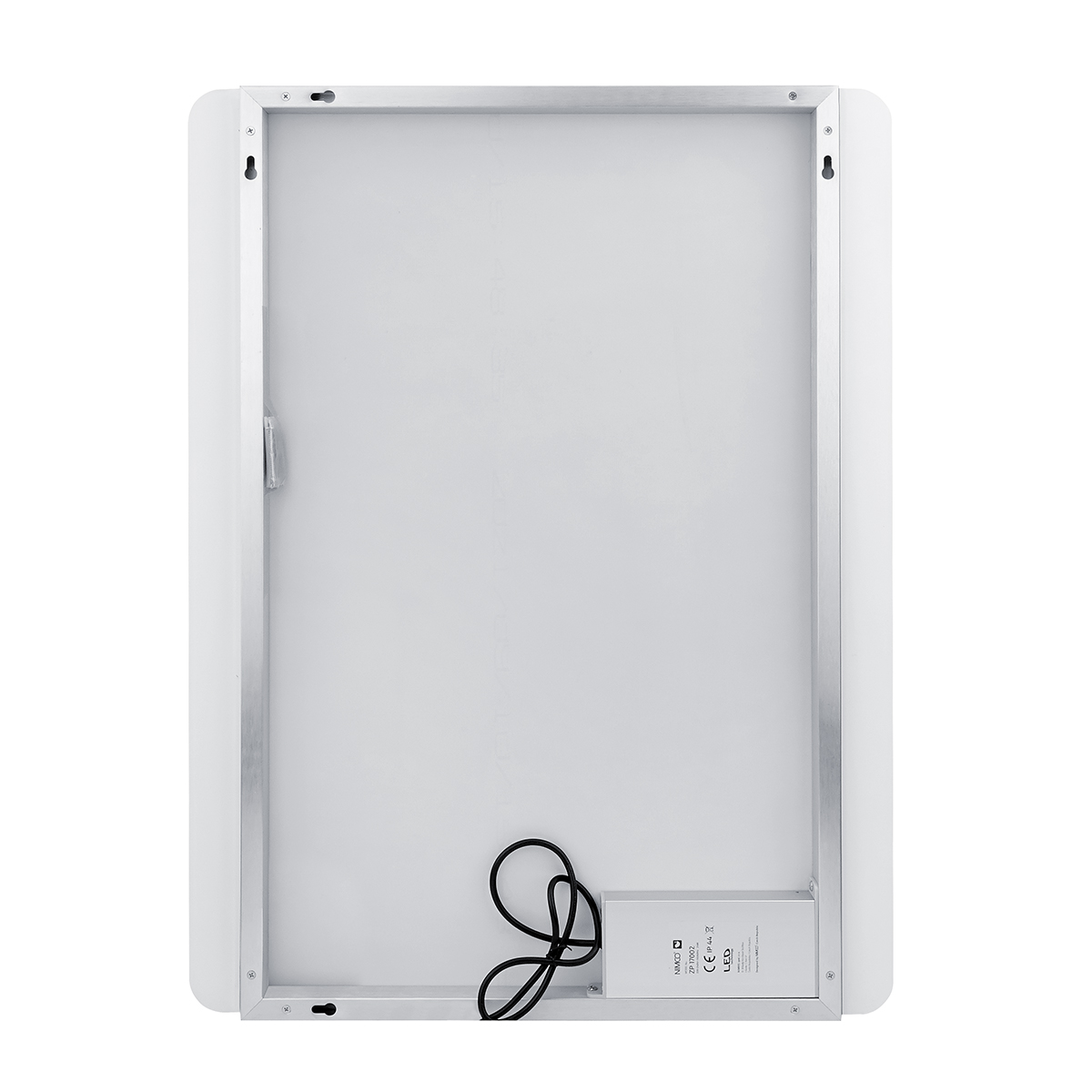 LED zrcadlo 100 x 70, dotykový senzor