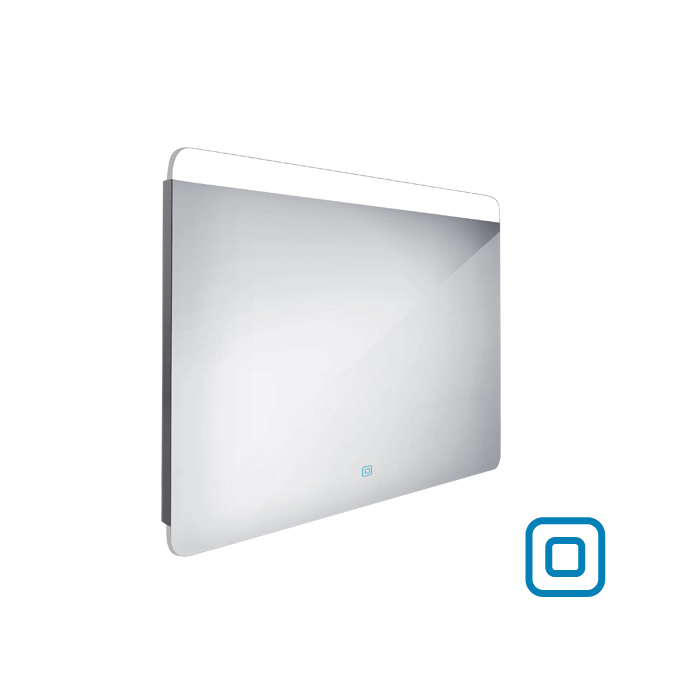 LED zrcadlo 90 x 70, dotykový senzor