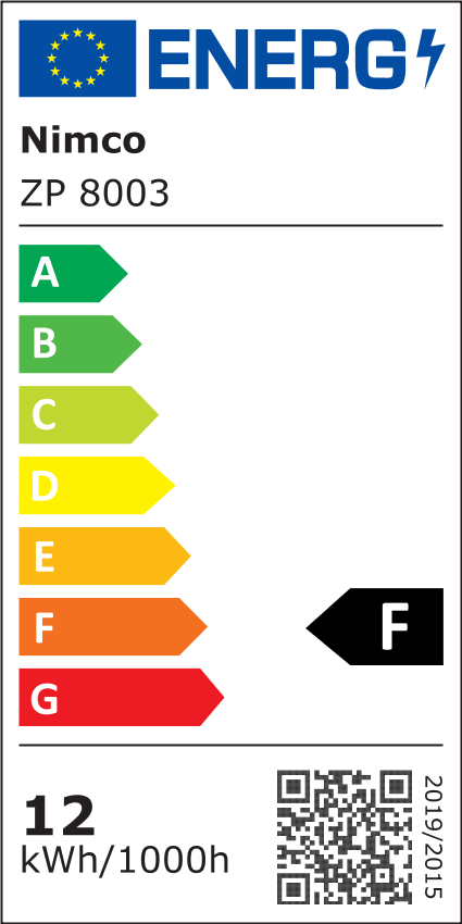 LED zrcadlo 80 x 60