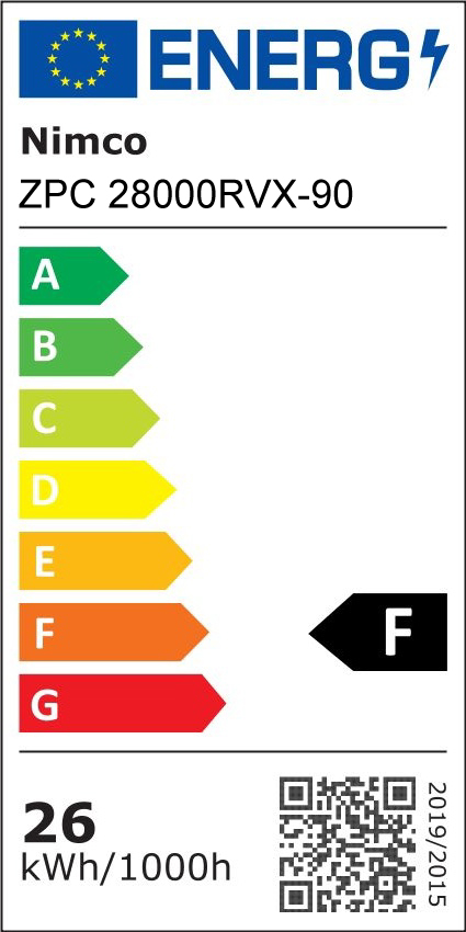 Černé kulaté LED zrcadlo pr. 60, dotykový senzor