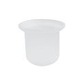 Toilet brush container