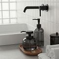 Liquid soap dispenser, plastic pump