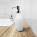 Soap dispenser, plastic pump