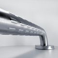 Folding safety grab bar 600 mm