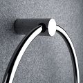 Ring towel holder