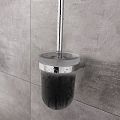 Toilet brush holder