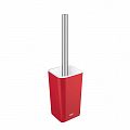 Free standing toilet brush holder