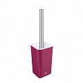 Free standing toilet brush holder