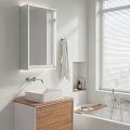 White LED backlit mirror cabinet 400.