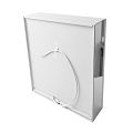 White LED backlit mirror cabinet 500 LEFT.
