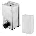 Soap or disinfectant gel dispenser