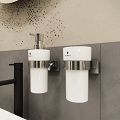 Soap dispenser, plastic pump