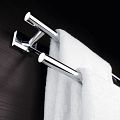 Double towel holder, 51 cm