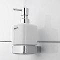 Soap dispenser, plastic pump