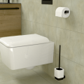 Bathroom Set - Toilet Brush and Paper Holder