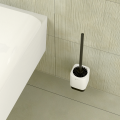 Bathroom Set - Toilet Brush and Paper Holder