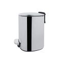 Dust bin, stainless steel polished