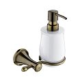 Soap dispenser, plastic pump