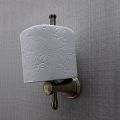 Spare toilet paper holder