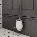 Toilet brush holder