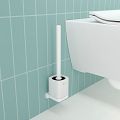 Bathroom Set - Toilet Brush and Paper Holder