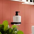 Soap dispenser, brass pump