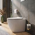 Toilet brush holder