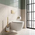 Toilet brush holder