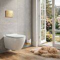 Toilet brush holder