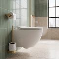 Toilet brush holder