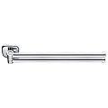 Swivel arm towel holder, 49 cm.