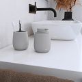 Soap dispenser, plastic pump