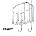 Hanging wire shelf 3 tier CHROME