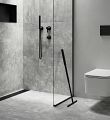 Telescopic shower squeegee