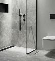 Telescopic shower squeegee with hook