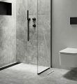 Telescopic shower squeegee with hook