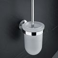 Bathroom Set - Toilet Brush and Paper Holder