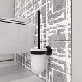 Toilet brush holder