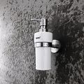 Soap dispenser, stainless steel pump