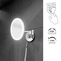 LED mirror with adjustable color temp.