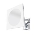 LED mirror with adjustable color temp.
