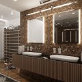 LED zrcadlo 40 x 60, dotykový senzor