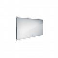 LED mirror 1200x700 with touch sensor