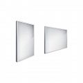 LED  mirror 400x600