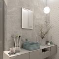 LED mirror 40 x 60, touch sensor