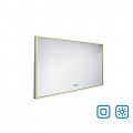 LED mirror 1200x700 with two touch sensor