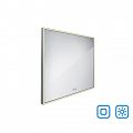 LED zrcadlo 700x700 se dvěma dotykovými senzory